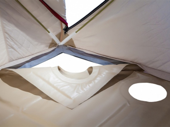 Зимняя палатка для рыбалки Polar Bird 4T Long в Новосибирске