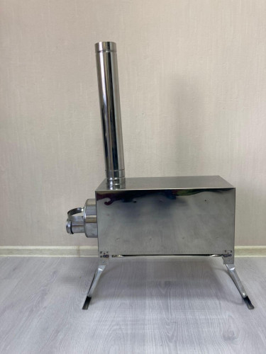 Печь Инвент Экономка средняя б/экранов в сумке в Новосибирске