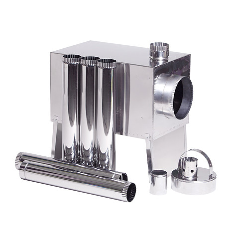 Печь Инвент Экономка средняя б/экранов в сумке в Новосибирске