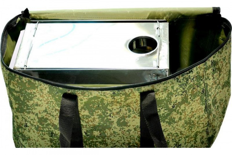 Печь пошехонка Турист 15 л с 3D экранами сталь 0,6мм в Новосибирске