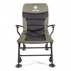 Кресло карповое Кедр с подлокотниками Кресло карповое Кедр с подлокотниками