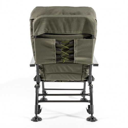 Кресло карповое Кедр с подлокотниками в Новосибирске