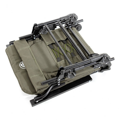 Кресло карповое Кедр с подлокотниками в Новосибирске