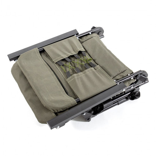 Кресло карповое Кедр с подлокотниками в Новосибирске