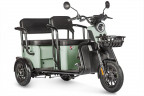 Пассажирский электротрицикл Wanshida LC300 в Новосибирске