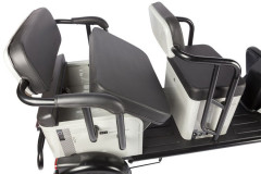 Пассажирский электротрицикл Wanshida LC300 Пассажирский электротрицикл Wanshida LC300