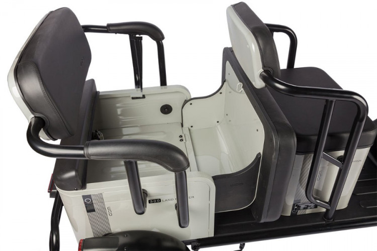 Пассажирский электротрицикл Wanshida LC300 в Новосибирске