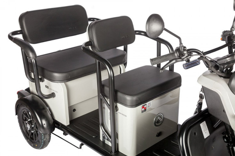 Пассажирский электротрицикл Wanshida LC300 в Новосибирске