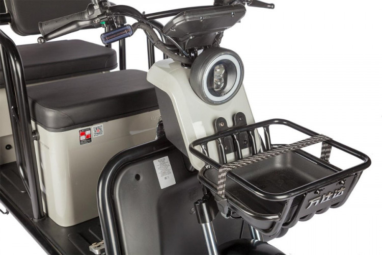 Пассажирский электротрицикл Wanshida LC300 в Новосибирске