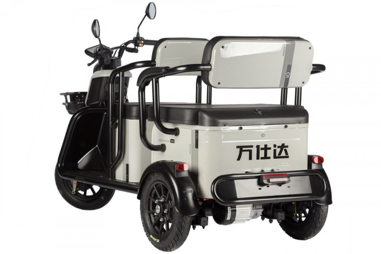 Пассажирский электротрицикл Wanshida LC300 в Новосибирске