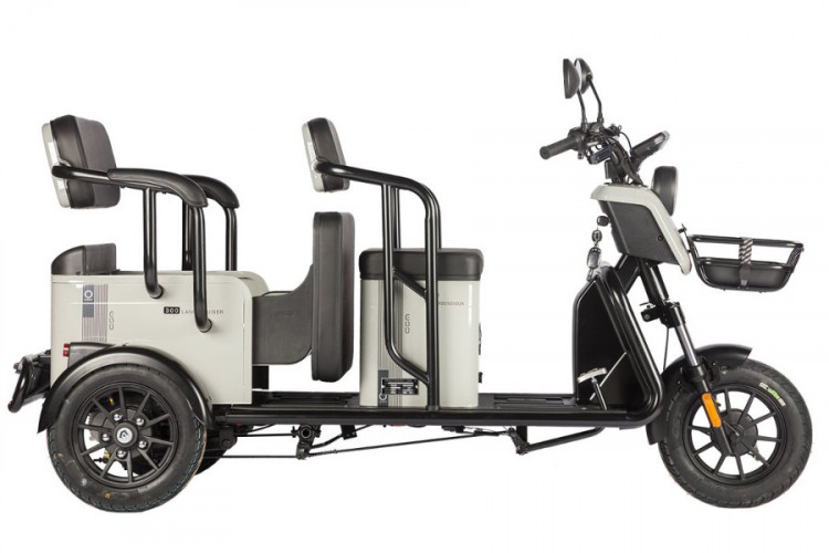 Пассажирский электротрицикл Wanshida LC300 в Новосибирске