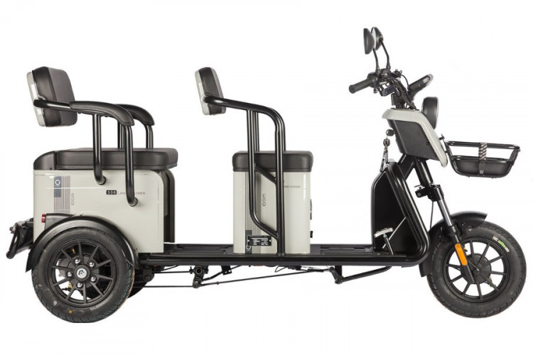 Пассажирский электротрицикл Wanshida LC300 в Новосибирске