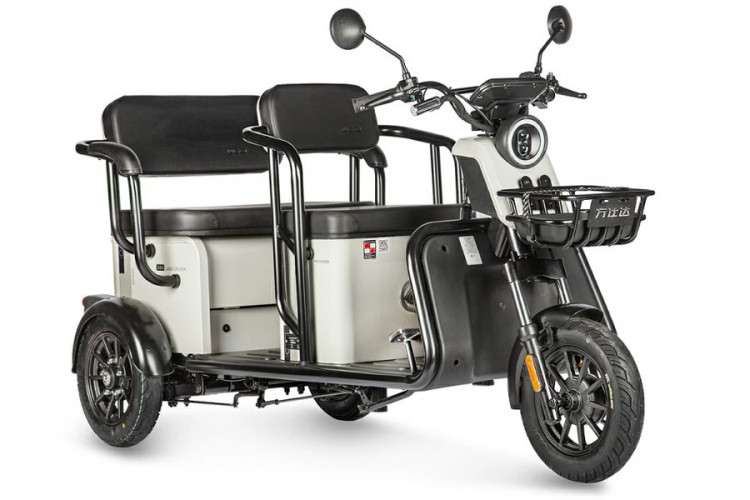 Пассажирский электротрицикл Wanshida LC300 в Новосибирске