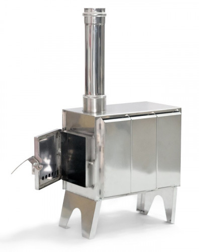 Печь мобильная Турист в Новосибирске