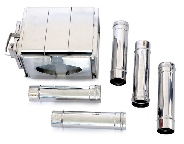 Печь мобильная Турист в Новосибирске