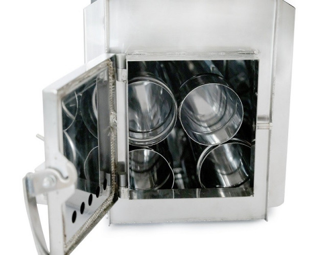 Печь мобильная Турист в Новосибирске