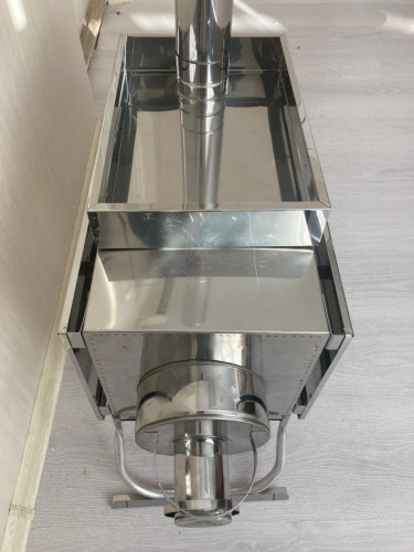 Печь Инвент Экономка средняя со стац. экранами в сумке в Новосибирске