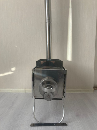 Печь Инвент Экономка средняя со стац. экранами в сумке в Новосибирске