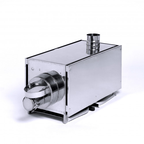 Печь Инвент Экономка средняя со стац. экранами в сумке в Новосибирске