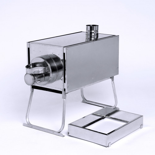 Печь Инвент Экономка средняя со стац. экранами в сумке в Новосибирске