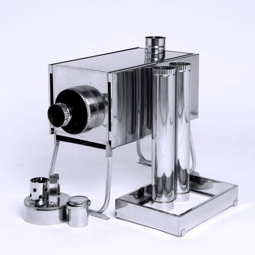 Печь Инвент Экономка средняя со стац. экранами в сумке в Новосибирске