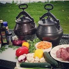 Казан Афганский 10 л черный в Новосибирске