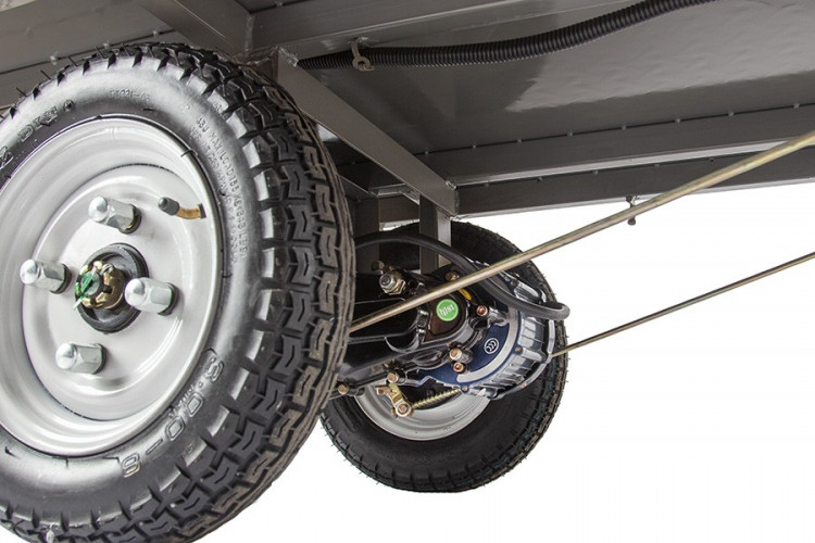 Грузовая электрическая тележка RuTrike Плита 2000 в Новосибирске