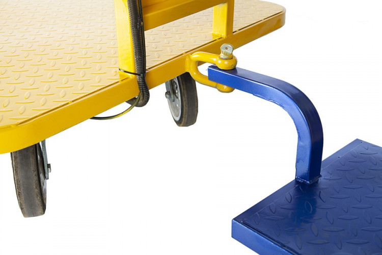 Грузовая электрическая тележка RuTrike Плита 2000 в Новосибирске