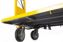 Грузовая электрическая тележка RuTrike Плита 2000 Грузовая электрическая тележка RuTrike Плита 2000