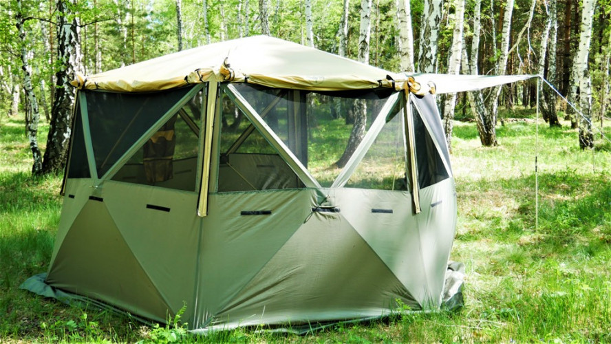 Шатер-тент SibTravel Комфорт в Новосибирске