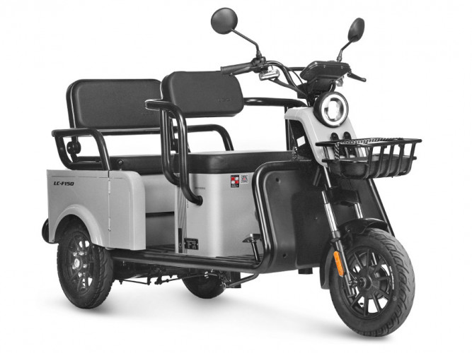 Пассажирский электротрицикл Wanshida LC-F150 в Новосибирске