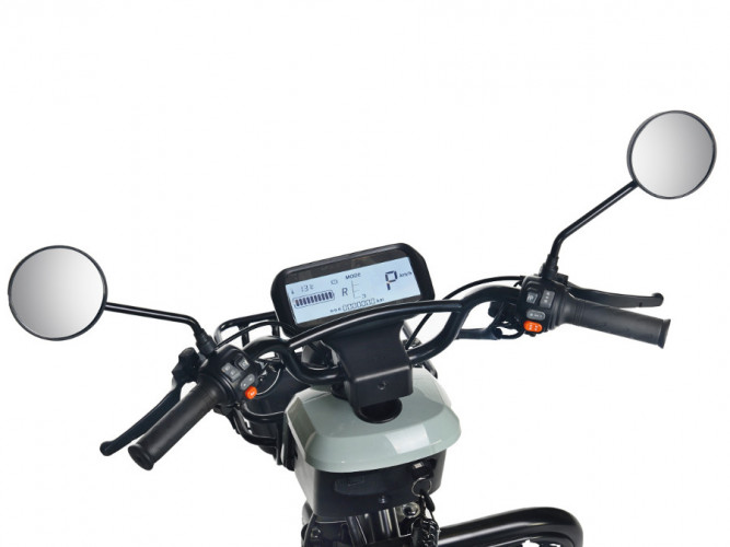 Пассажирский электротрицикл Wanshida LC-F150 в Новосибирске