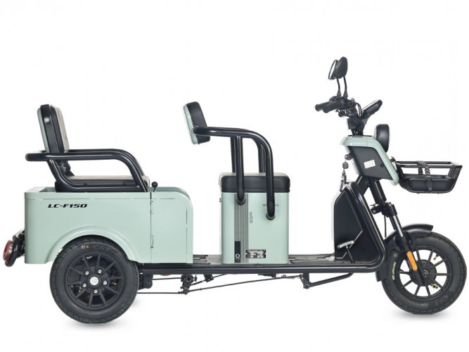 Пассажирский электротрицикл Wanshida LC-F150 в Новосибирске