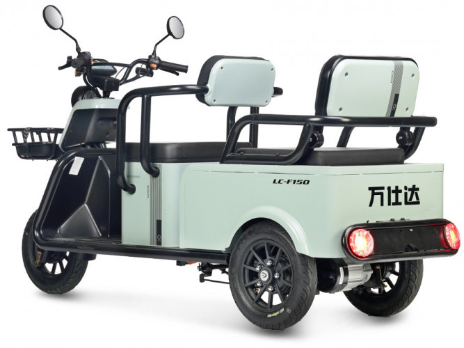 Пассажирский электротрицикл Wanshida LC-F150 в Новосибирске