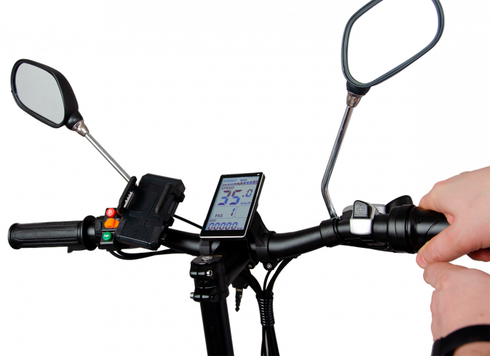 Электровелосипед xDevice xBicycle 14 Черный в Новосибирске
