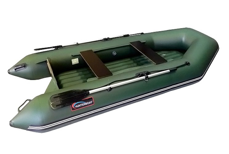 Надувная лодка ПВХ Хантер 320 ЛН в Новосибирске