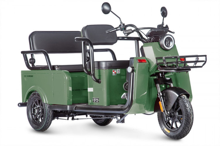 Пассажирский электротрицикл Wanshida LC-F200 в Новосибирске