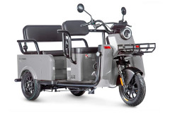 Пассажирский электротрицикл Wanshida LC-F200 Пассажирский электротрицикл Wanshida LC-F200