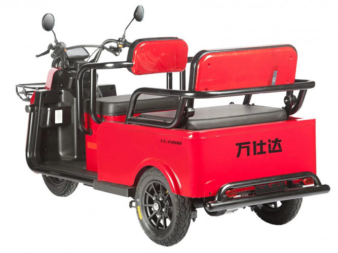 Пассажирский электротрицикл Wanshida LC-F200 в Новосибирске