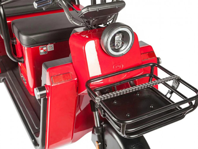 Пассажирский электротрицикл Wanshida LC-F200 в Новосибирске