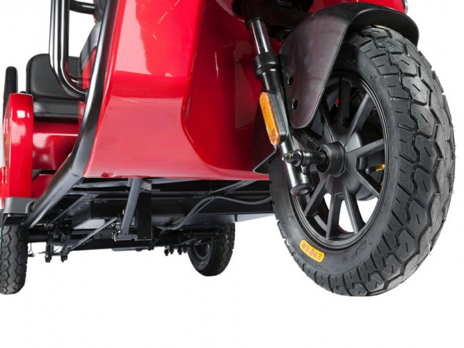 Пассажирский электротрицикл Wanshida LC-F200 в Новосибирске