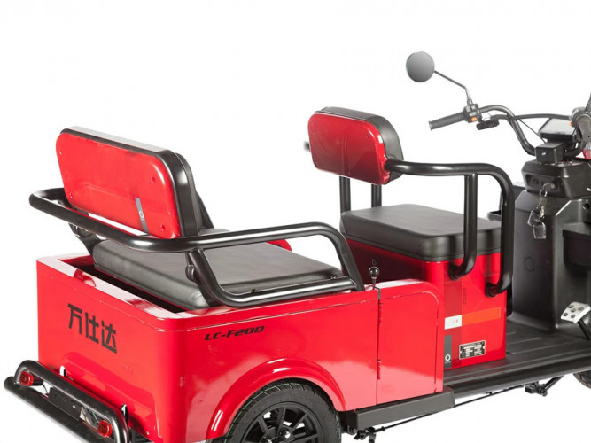 Пассажирский электротрицикл Wanshida LC-F200 в Новосибирске