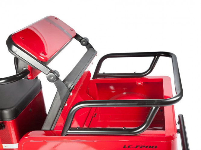 Пассажирский электротрицикл Wanshida LC-F200 в Новосибирске