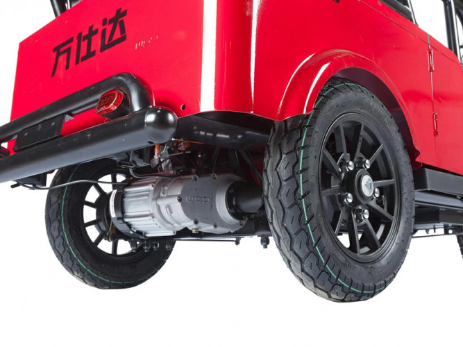 Пассажирский электротрицикл Wanshida LC-F200 в Новосибирске