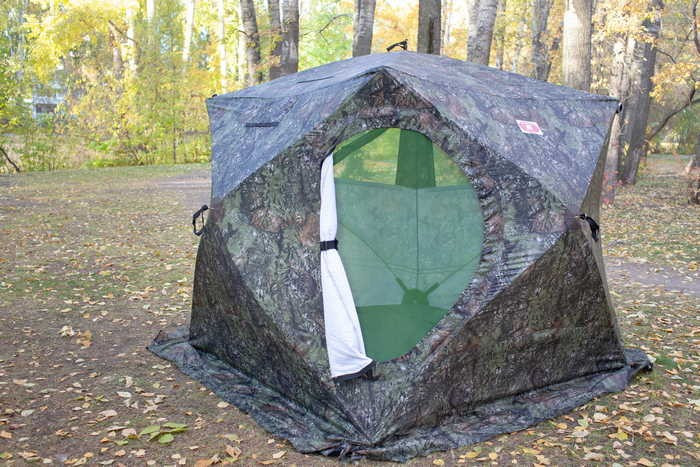Палатка для рыбалки Медведь КУБ-4 Зима-Лето в Новосибирске