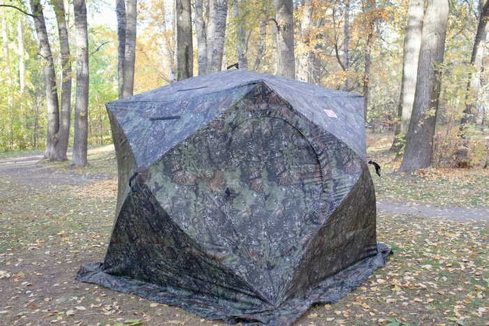 Палатка для рыбалки Медведь КУБ-4 Зима-Лето в Новосибирске