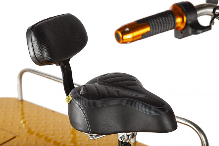 Грузовая электрическая тележка RuTrike СКЛАД 1500 NEW в Новосибирске