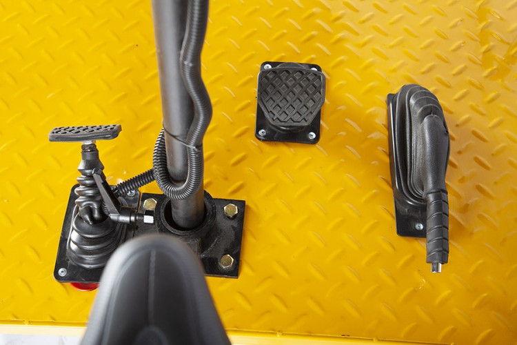 Грузовая электрическая тележка RuTrike СКЛАД 1500 NEW в Новосибирске