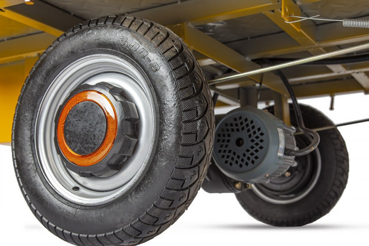 Грузовая электрическая тележка RuTrike СКЛАД 1500 NEW в Новосибирске