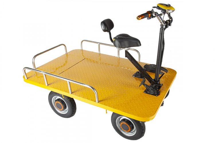 Грузовая электрическая тележка RuTrike СКЛАД 1500 NEW в Новосибирске